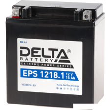 Мотоциклетный аккумулятор Delta EPS 1218.1 (18 А·ч)