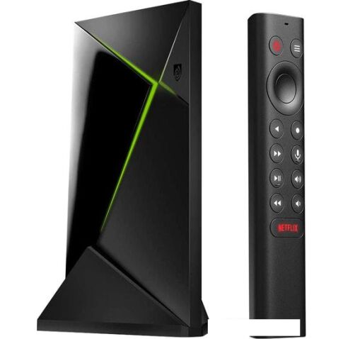 Медиаплеер NVIDIA Shield TV Pro 2019