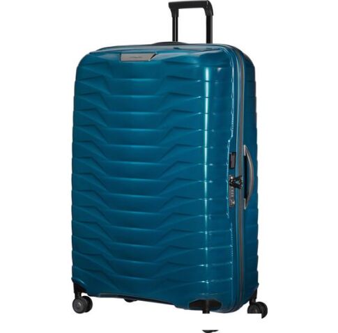 Чемодан-спиннер Samsonite Proxis Petrol Blue 86 см