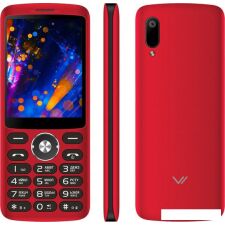 Мобильный телефон Vertex D571 (красный)