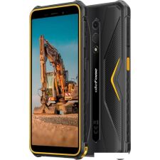 Смартфон Ulefone Armor X12 3GB/32GB (черный/оранжевый)