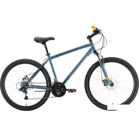 Велосипед Stark Outpost 26.1 D ST р.20 2022 (серый/оранжевый)