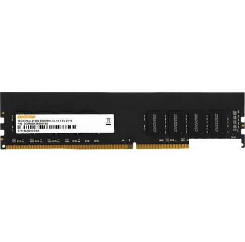 Оперативная память Digma 16ГБ DDR4 2666 МГц DGMAD42666016D