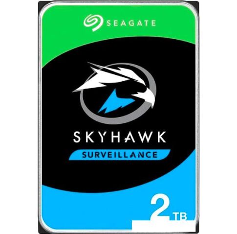 Жесткий диск Seagate Skyhawk Surveillance 2TB ST2000VX016