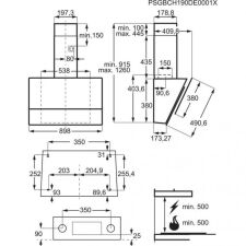 Кухонная вытяжка Electrolux LFV619R