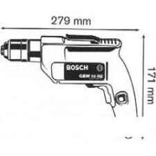 Безударная дрель Bosch GBM 10 RE [0601473600]