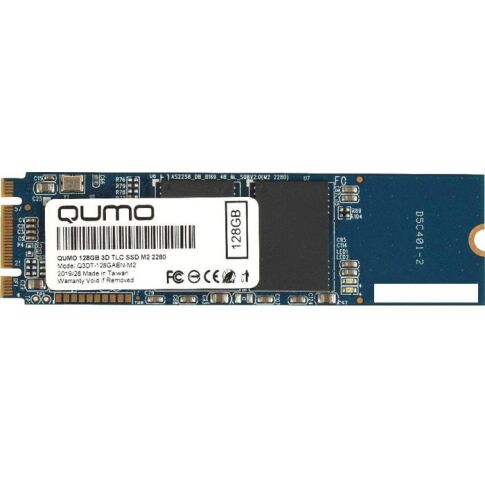 SSD QUMO Novation 3D TLC 128GB Q3DT-128GAEN-M2