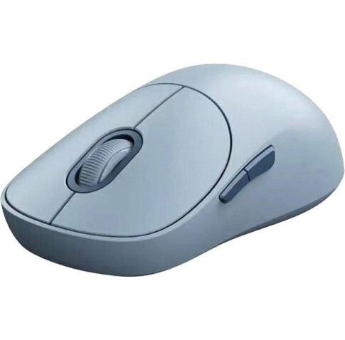 Мышь Xiaomi Wireless Mouse 3 XMWXSB03YM (голубой, международная версия)