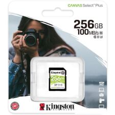 Карта памяти Kingston Canvas Select Plus SDXC 256GB