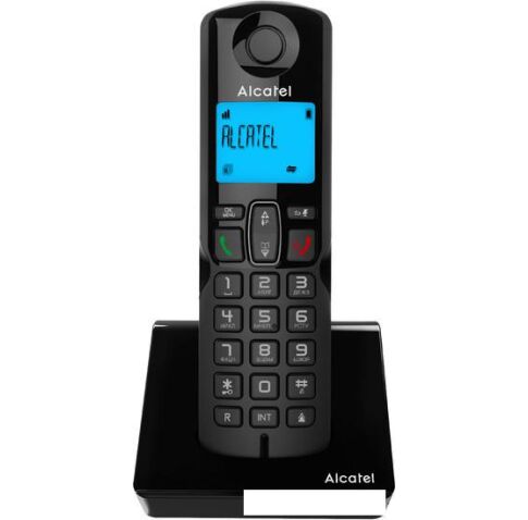 Радиотелефон Alcatel S230 (черный)