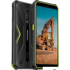 Смартфон Ulefone Armor X12 3GB/32GB (черный/зеленый)