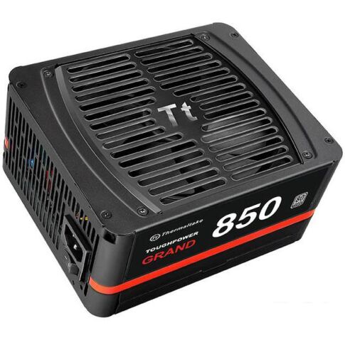 Блок питания Thermaltake Toughpower Grand 850W Platinum [TPG-0850F-P]