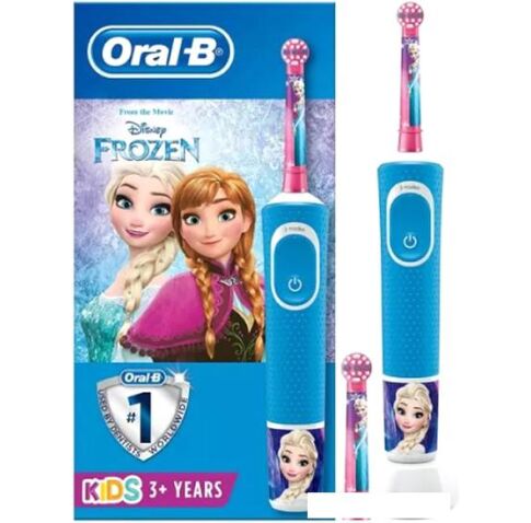 Электрическая зубная щетка Oral-B Vitality 100 Kids Plus Frozen D100.423.2K 4210201241379