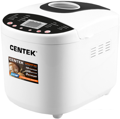 Хлебопечка CENTEK CT-1406 WB