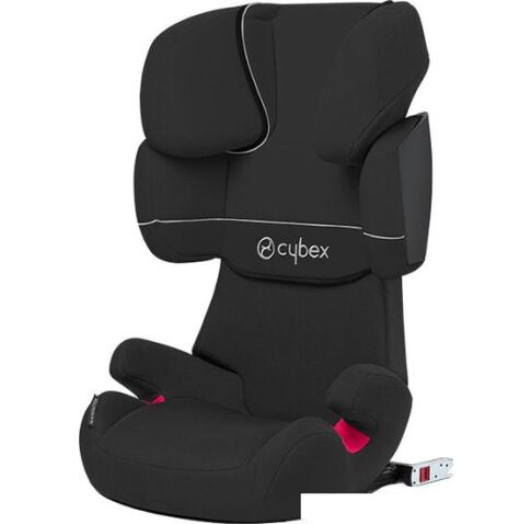 Автокресло Cybex Solution X-Fix (pure black)