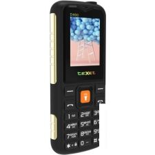 Кнопочный телефон TeXet TM-D400 (черный)