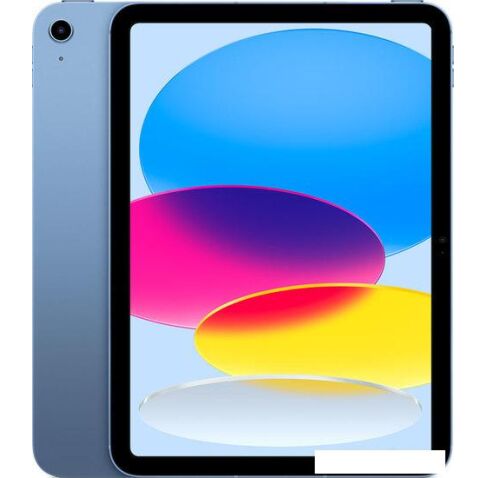 Планшет Apple iPad 10.9" 2022 256GB (синий)