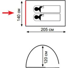 Палатка Totem Summer 2 V2