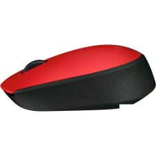 Мышь Logitech M171 Wireless Mouse красный/черный [910-004641]