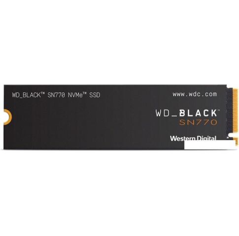 SSD WD Black SN770 NVMe 500GB WDS500G3X0E