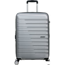 Чемодан-спиннер American Tourister Flashline Sky Silver 67 см