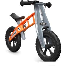 Беговел FirstBIKE Cross с тормозом (оранжевый)