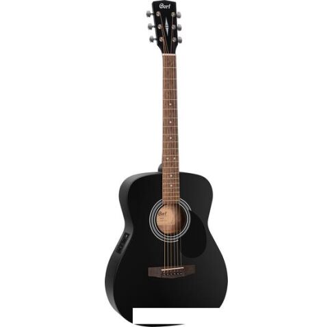 Электроакустическая гитара Cort AF510E BK