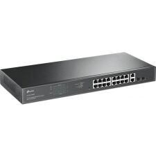 Настраиваемый коммутатор TP-Link TL-SG1218MPE V4.20