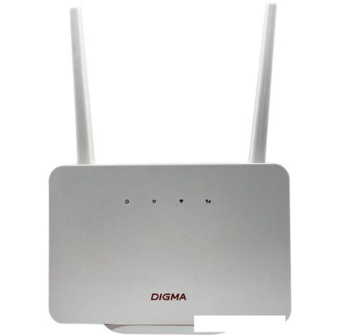 4G Wi-Fi роутер Digma Home D4GHMAWH