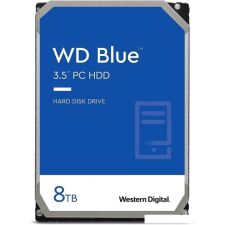 Жесткий диск WD Blue 8TB WD80EAAZ