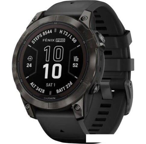 Умные часы Garmin Fenix 7X Pro Sapphire Solar