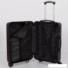 Чемодан-спиннер Mr.Bag 338-9105/5-22BLK (черный)