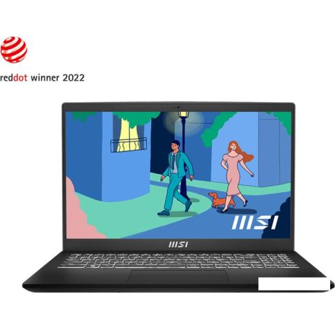 Ноутбук MSI Modern 15 B5M-008XGE