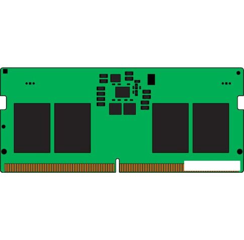 Оперативная память Kingston 8ГБ DDR5 SODIMM 5600 МГц KVR56S46BS6-8