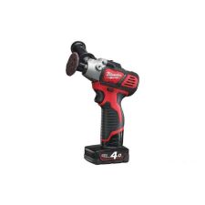 Полировальная машина Milwaukee M12 BPS-421X 4933447799 (с 2-мя АКБ, кейс)