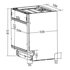 Встраиваемая посудомоечная машина Thomson DB30L52I03