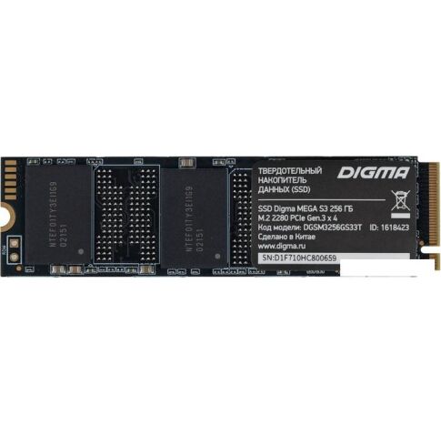 SSD Digma Mega S3 256GB DGSM3256GS33T