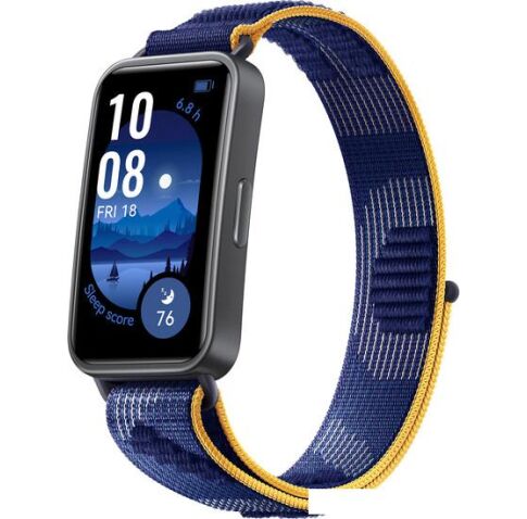 Фитнес-браслет Huawei Band 9 (синий, международная версия)