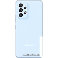 Смартфон Samsung Galaxy A53 5G SM-A536B/DS 6GB/128GB (голубой)