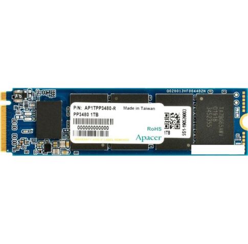 SSD Apacer PP3480 1TB AP1TPP3480-R