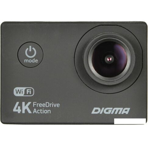 Экшен-камера Digma FreeDrive Action 4K WIFI