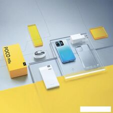 Смартфон POCO M5s 6GB/128GB международная версия (синий)