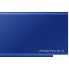 Внешний накопитель Samsung T7 500GB (синий)