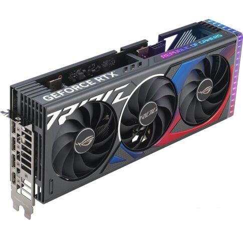 Видеокарта ASUS ROG Strix GeForce RTX 4060 OC Edition 8GB GDDR6 ROG-STRIX-RTX4060-O8G-GAMING