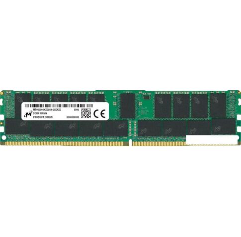 Оперативная память Micron 8ГБ DDR4 3200МГц MTA9ASF1G72PZ-3G2R1R