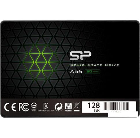 SSD Silicon-Power Ace A56 128GB SP128GBSS3A56B25