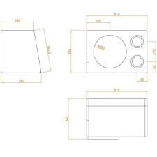 Корпусной пассивный сабвуфер DL Audio Piranha 12 Double Port