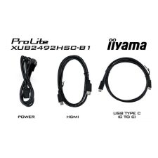 Монитор Iiyama ProLite XUB2492HSC-B1