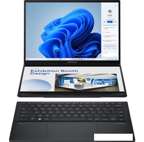 Рабочая станция ASUS Zenbook Pro 14 Duo UX8406MA-QL056W