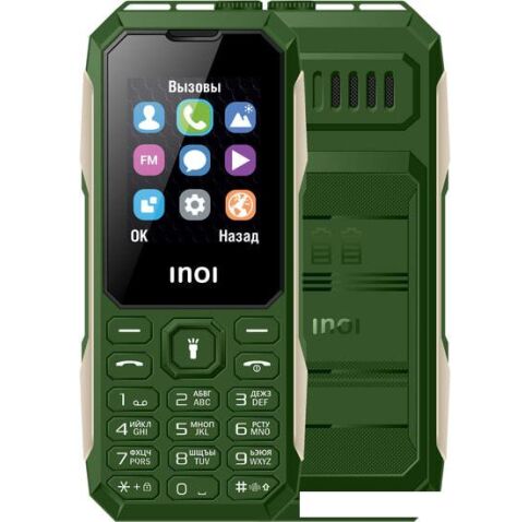 Мобильный телефон Inoi 106Z (зеленый)